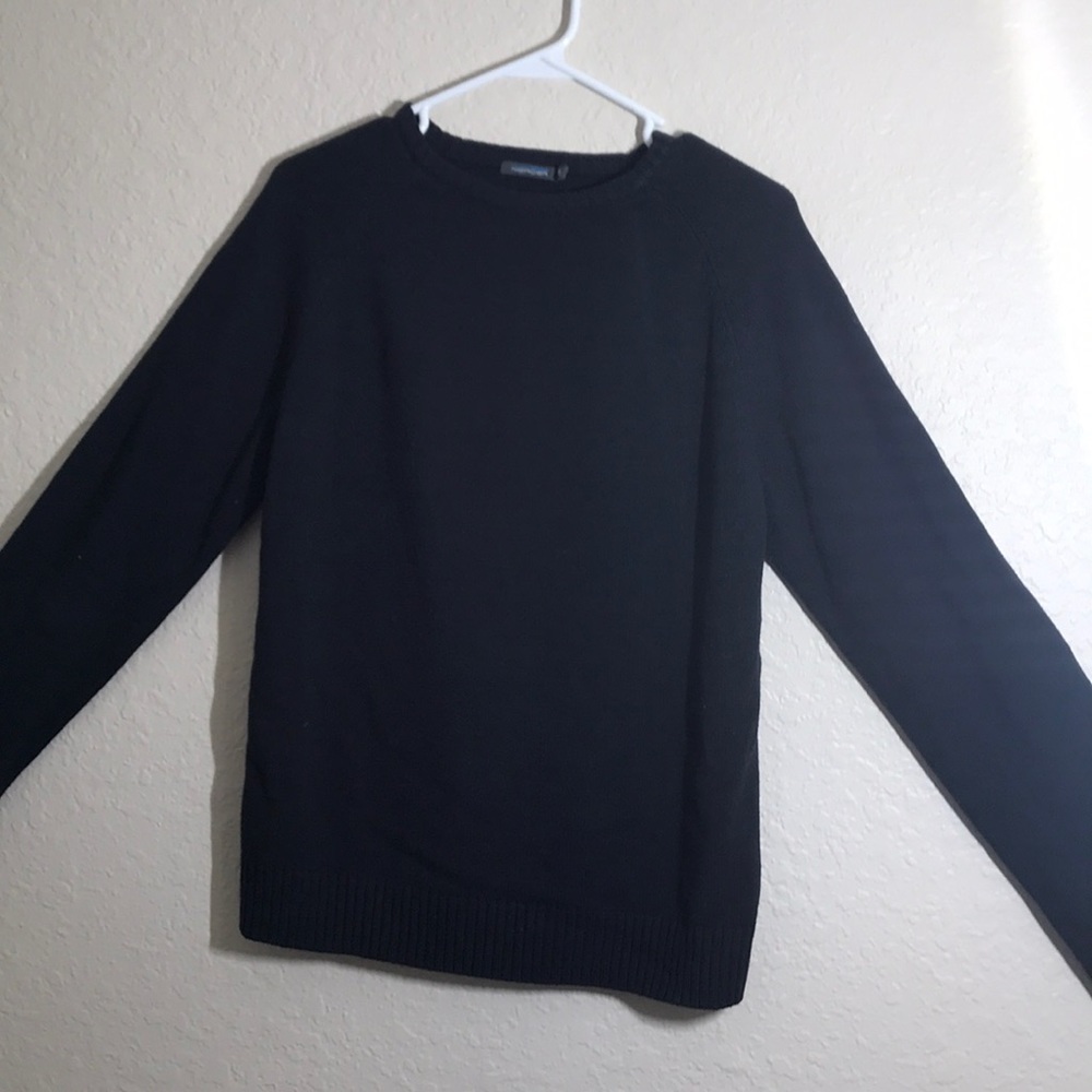 Black sweater